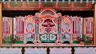 Bruder model 82 fairground organ - Kinzler family
