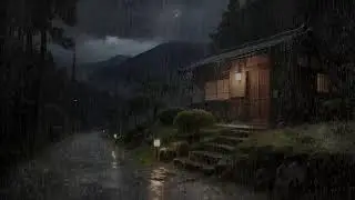 Peace Restored 🌧️ Rain Sounds Around Cabin for Deep Sleep and Serenity ✨