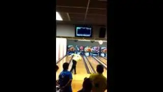 Back shot, 2nd play off day national league 013 in Spijkenisse