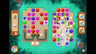GardenScapes Level 5684 no boosters