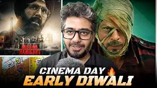 Jawan day 37 collection, Mission Raniganj Day 8 Collection, Fukrey 3 Day 16, National Cinema Day 🔥