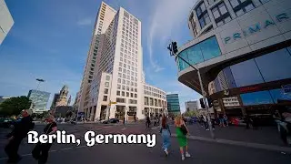 Berlin, Germany 🇩🇪 Kurf&uuml;rstendamm ☀️ 2023 8K 60fps HDR Walking Tour (▶︎23min)