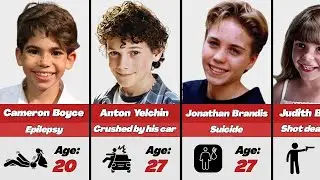 😢 35 Child Actors Died Too Soon &ndash; Shocking Truths the Media Rarely Talks About