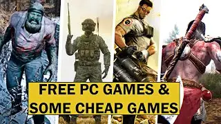 Some More FREE PC Games of this Week & Some Great Deals on Steam!! Halloween Sale🔥