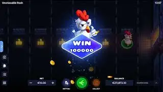 UNCROSSABLE RUSH GAMEPLAY &ndash; BIG WINS HUNTING, MULTIPLIERS & HIGH-STAKES ACTION!