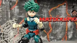 FR Anime Heroes Izuku Midoriya Deku My hero academia review