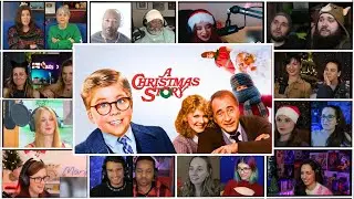 [ FULL ] A Christmas Story ( 1983 ) Movie Reaction Mashup