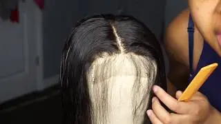 HOW TO BLEACH KNOTS & PLUCK CLOSURE (DETAILED) FT VRBEST HAIR