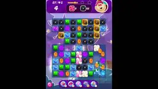 Candy Crush - Level 87 - 3 Stars