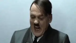 Hitler finds out it's 2017