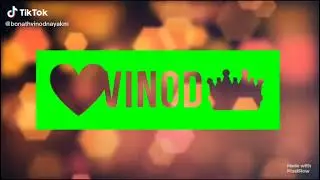 ##vinod @name# status