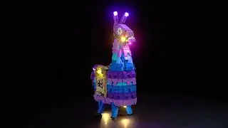 BrickBling Light Kit for LEGO Fortnite Supply Llama 77071