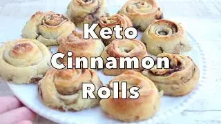 Keto Cinnamon Rolls