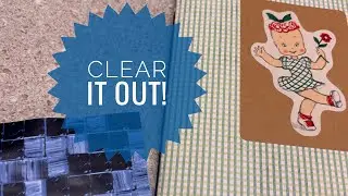 Clear It Out!! - Little Girl Journal