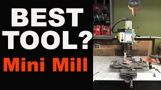 Bench-Top Mini Mill