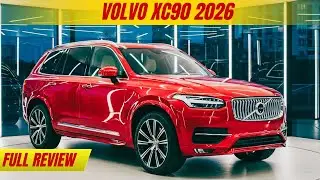 2026 Volvo XC90 &ndash; Full Review! #volvoxc90review #xc90review  #FutureCarReviews #LuxurySUV #volvo2026