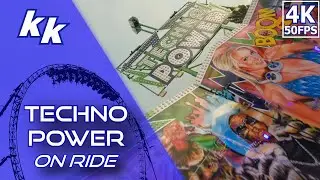 Techno Power- Foire aux man&egrave;ges de Dijon 2022 (On ride/4K 50 fps)