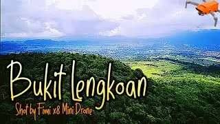 menegangkan terbang diatas bukit ketinggian 1111 mdpl || view 360 dengan drone fimi x8 mini 2021