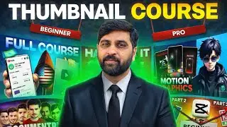 How to make Fast YouTube Thumbnail Design Tutorial 