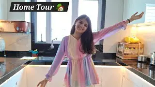 My Home Tour 🏡🪬💫| Finally 🎉| Tisha Ramjiyani| || vlog #35th ||