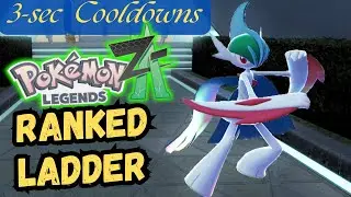 Fastest Blades In Kalos!! Competitive Pokemon Legends Z-A Ranked Ladder Wifi Battles!