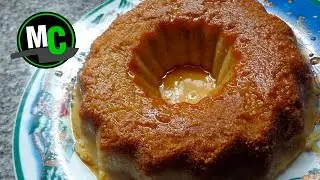 BUDIN DE PAN...RALLADO | Receta f&aacute;cil y original | Maxi Cocina