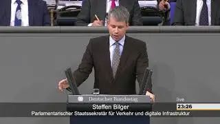 &Auml;nderung des Telekommunikationsgesetzes | Steffen Bilger, CDU | 13.12.2018