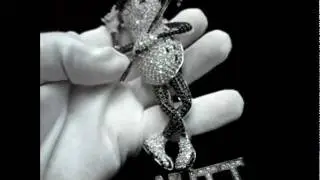 Master Of Bling Lab Stimulated Diamonds Mr. Peanut Custom Pendant