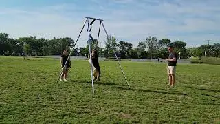 GRC Spring Pole (Mock)