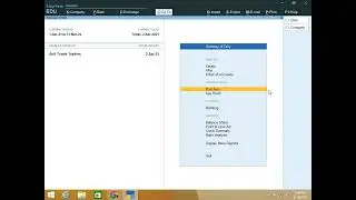 Tally Prime Activate Bill Wise Details in Purchase and sales