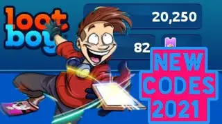 Lootboy New Dimomd Codes March 2021! Lootboy Redeem codes 2021! New Codes