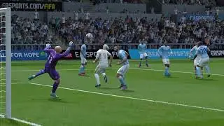 FIFA 16 Neil Taylor (Left footed curler) v Man City PL