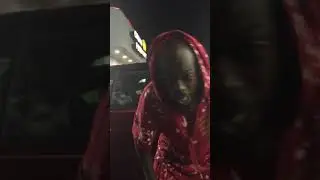 Homeless man Sneak freestyle for JonDee Almighty