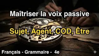Maîtriser la Voix Active et Passive