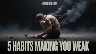 5 Habits That Make You Weak 