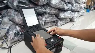 KUNCI RAHASIA PEMBUATAN STEMPEL FLASH JUMBO UKURAN KARET 10X15 CM #membuatstempeljumbo