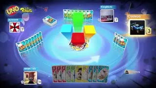 Reto Gamed - UNO Online PS4 - UNOnen Qifsha - mit em Marek !!!! - PSN WINK1100