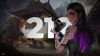 CHEFIN - 212 💸 (Valorant Montage)