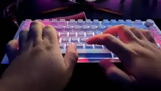 gmmk pro triple gasket mod novelkeys silks yellow sound test
