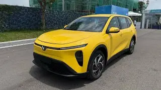 Vinfast Limo Green 2026-Chi tiết nội ngoại thất, d&agrave;n gầm, động cơ/ In depth tour