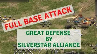 MASSIVE BASE ATTACK - GREAT ENEMY RESISTANCE  [Panzer Rush]