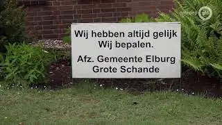 Inwoner Elburg wil een droge tuin, stapt naar de rechter