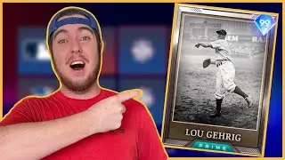 *99* LOU GEHRIG CARRIES THE SQUAD IN HIS DEBUT! MLB The Show 22