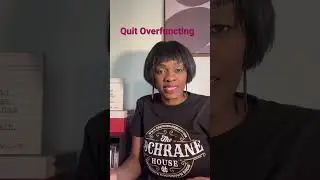 Emotionally Healthy Consistency: Quit Overfunctioning