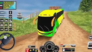 Coach Bus Simulator India Offroad Driving Bus Game Simulator 2025 Gameplay Video Part #87