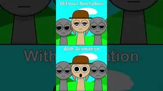 Incredibox Sprunki Tunner New Sound without animation vs with animation (Phase 1)
