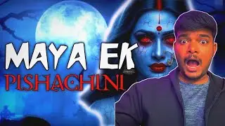 MAYA EK PISHACHINI LIVE !! HORROR GAME !! LEGENDGAMING BOX