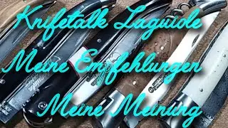Knifetalk Laguiole - Französische Klassiker von 50 bis 500 € Meine Sammlung - Meine Empfehlungen