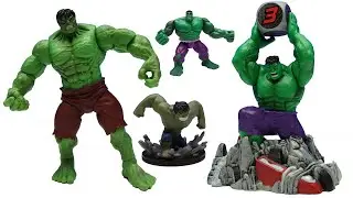 Incredible Hulk Shield Smash | Marvel Hulk Battle Dice | Funko POP Hulk Action Figure
