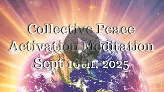 Unite for Peace: Global Meditation Experience
